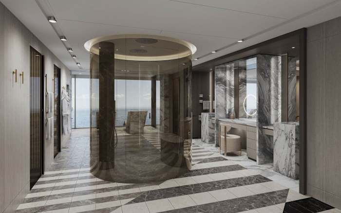 Seven Seas Grandeur Regent Suite 